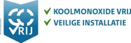 CO-vrij keurmerk (Kiwa BRL K25000)