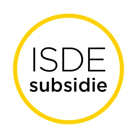 ISDE subsidie