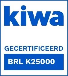 Kiwa BRL K25000 gecertificeerd