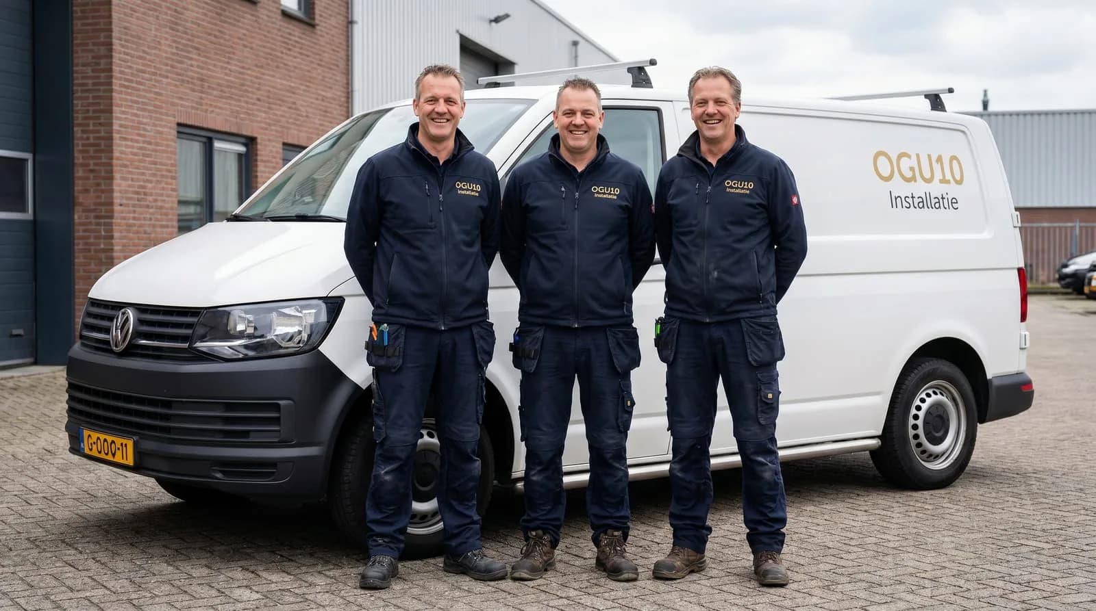 Het team van OGU10 — vakkundige installateurs in Waalwijk