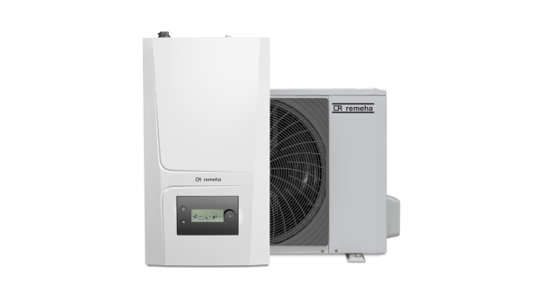 Remeha Elga Ace All-in-one Warmtepomp - Afbeelding 2